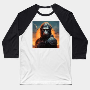 Apes Together Strong Empire 2 Baseball T-Shirt